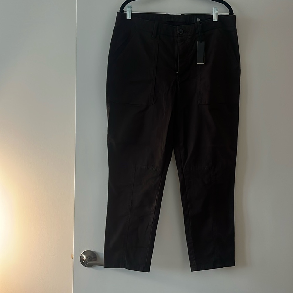 Banana Republic Mid-Rise Slim Cargo Pant